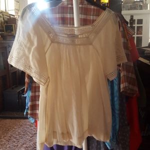 Sweet Peasant Blouse